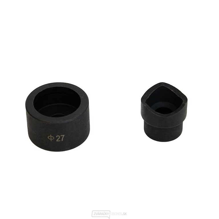Dierkovač plechu kruhový, priemer 27 mm