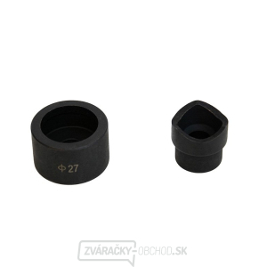 Dierkovač plechu kruhový, priemer 27 mm Dierkovač plechu kruhový, priemer 27 mm gallery main image