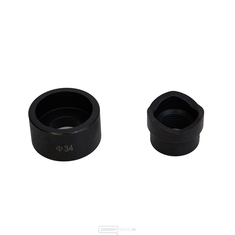 Dierkovač plechu kruhový, priemer 34 mm