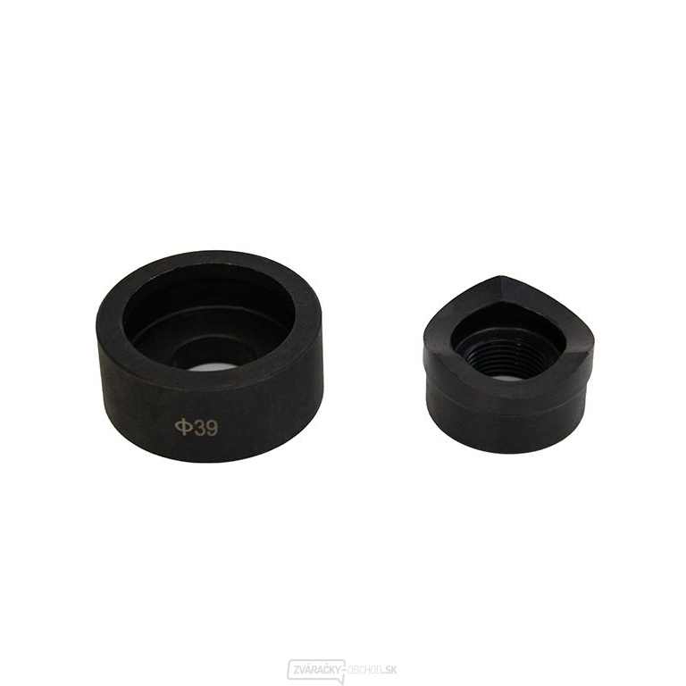 Dierkovač plechu kruhový, priemer 39 mm