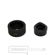Dierkovač plechu kruhový, priemer 39 mm gallery main image