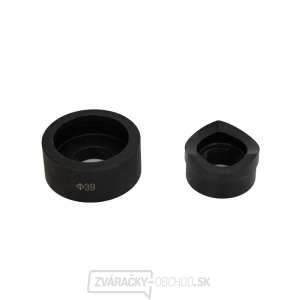 Dierkovač plechu kruhový, priemer 39 mm gallery main image