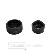 Dierkovač plechu kruhový, priemer 43 mm gallery main image