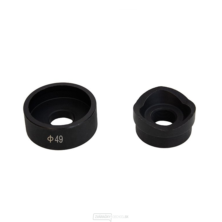 Dierkovač plechu kruhový, priemer 49 mm