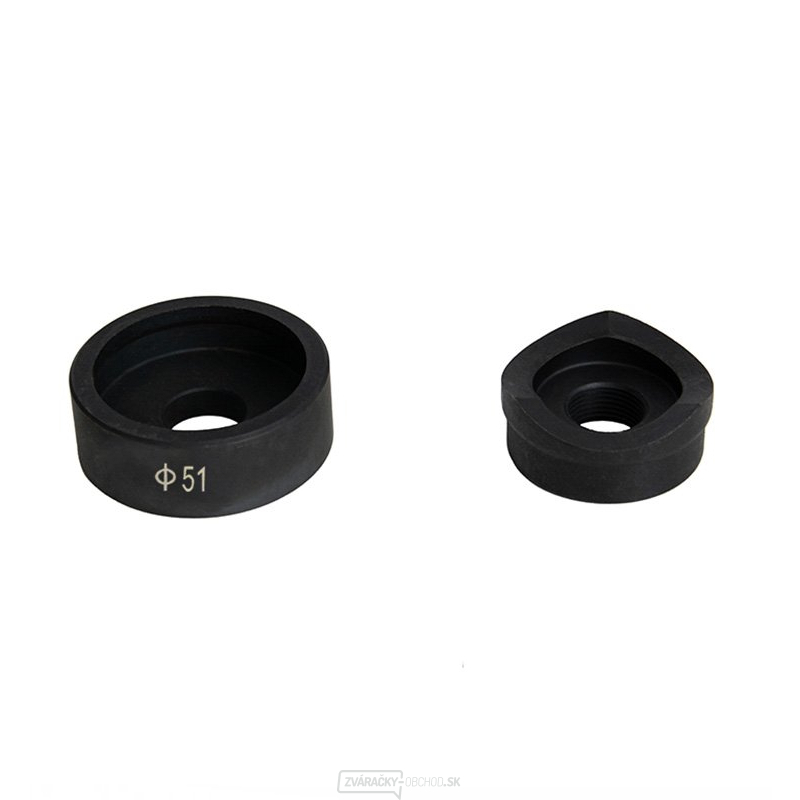 Dierkovač plechu kruhový, priemer 51 mm