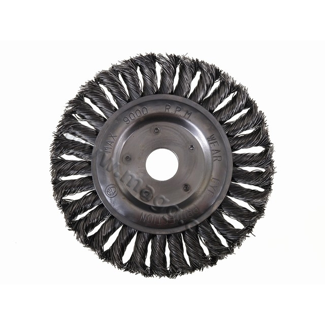 Kefa okružná 178mm, copánkový S 0,50, otvor 22,2mm