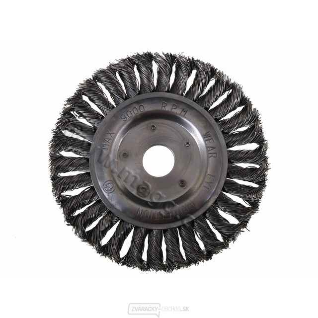 Kefa okružná 178mm, copánkový S 0,50, otvor 22,2mm Kefa okružná 178mm, copánkový S 0,50, otvor 22,2mm gallery main image