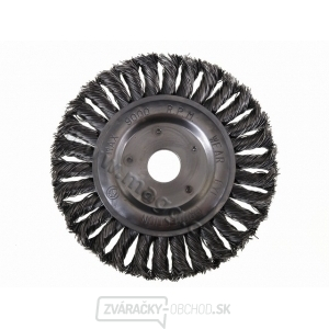 Kefa okružná 178mm, copánkový S 0,50, otvor 22,2mm Kefa okružná 178mm, copánkový S 0,50, otvor 22,2mm gallery main image