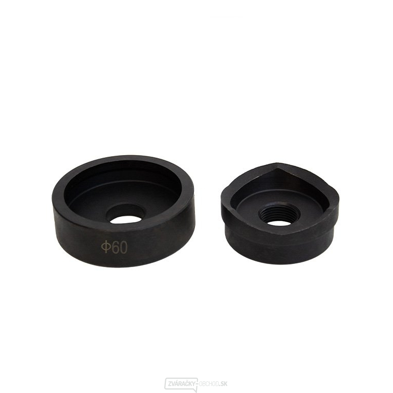 Dierkovač plechu kruhový, priemer 60 mm