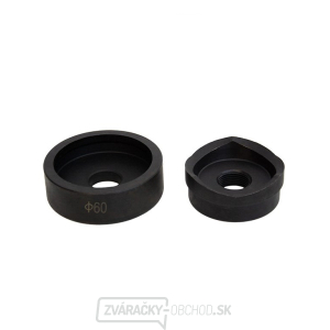 Dierkovač plechu kruhový, priemer 60 mm Dierkovač plechu kruhový, priemer 60 mm gallery main image