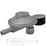 Uhlový redukčný ventil LPG propán-butánu s manometrom pre turistické fľaše G3/8″LH Uhlový redukčný ventil LPG propán-butánu s manometrom pre turistické fľaše G3/8″LH gallery main image