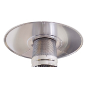 PRECIS - záhradný ohrievač vr. príslušenstvo - strieborné náhled