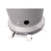 PRECIS - záhradný ohrievač vr. príslušenstvo - strieborné náhled