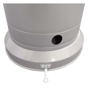 PRECIS - záhradný ohrievač vr. príslušenstvo - strieborné náhled