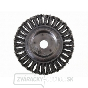 Kefa okružná 150mm, copánkový S 0,50, otvor 22,2mm Kefa okružná 150mm, copánkový S 0,50, otvor 22,2mm gallery main image