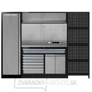 Zostava dielenského nábytku Procarosa PROFI TGC-1390-680 Pracovná doska:: nerezová Zostava dielenského nábytku Procarosa PROFI TGC-1390-680 Pracovná doska:: nerezová gallery main image