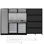 Zostava dielenského nábytku Procarosa PROFI TGC-13085-1200 Pracovná doska:: drevená Náhľad