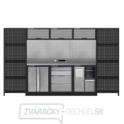 Zostava dielenského nábytku Procarosa PROFI TGC-13041-680 Pracovná doska: drevená Náhľad