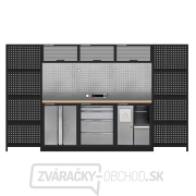 Zostava dielenského nábytku Procarosa PROFI TGC-13041-680 Pracovná doska: drevená Zostava dielenského nábytku Procarosa PROFI TGC-13041-680 Pracovná doska: drevená gallery main image