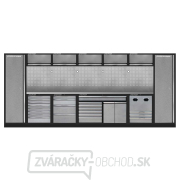 Zostava dielenského nábytku Procarosa PROFI XL 1390 Pracovná doska: drevená Náhľad