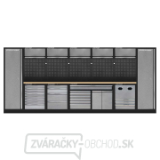 Zostava dielenského nábytku Procarosa PROFI XL 1390B Pracovná doska: drevená Zostava dielenského nábytku Procarosa PROFI XL 1390B Pracovná doska: drevená gallery main image