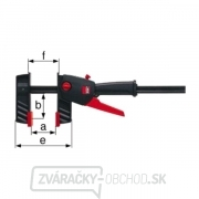 Svorka jednoručná multifukčná DuoKlamp - 300x85mm Náhľad