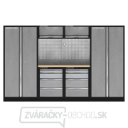Zostava dielenského nábytku Procarosa PROFI 3604 Pracovná doska: drevená gallery main image
