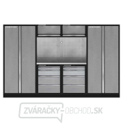 Zostava dielenského nábytku Procarosa PROFI 3604 Pracovná doska: nerezová gallery main image