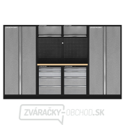 Zostava dielenského nábytku Procarosa PROFI 3604B Pracovná doska: drevená gallery main image