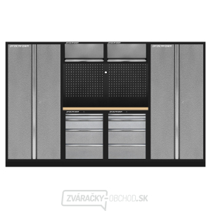 Zostava dielenského nábytku Procarosa PROFI 3604B Pracovná doska: drevená Zostava dielenského nábytku Procarosa PROFI 3604B Pracovná doska: drevená gallery main image