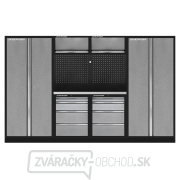 Zostava dielenského nábytku Procarosa PROFI 3604B Pracovná doska: nerezová gallery main image