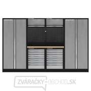 Zostava dielenského nábytku Procarosa PROFI 3608B Pracovná doska: drevená gallery main image
