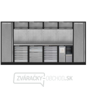 Zostava dielenského nábytku Procarosa PROFI L 8481A Pracovná doska: drevená Náhľad