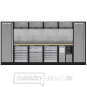 Zostava dielenského nábytku Procarosa PROFI L 8481A Pracovná doska: drevená Zostava dielenského nábytku Procarosa PROFI L 8481A Pracovná doska: drevená gallery main image