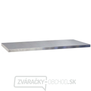 Nerezová pracovná doska Procarosa PROFI TGW-80S-H na tri skrinky - hlboká gallery main image