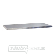 Nerezová pracovná doska Procarosa PROFI TGW-53S-H na dve skrinky - hlboká gallery main image
