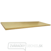 Drevená pracovná doska Procarosa PROFI TGW-80-H na tri skrinky - hlboká gallery main image