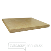 Drevená pracovná doska Procarosa PROFI TGW-26-H na jednu skrinku - hlboká gallery main image