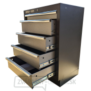 Dielenská skrinka Procarosa PROFI TGC-1305 - hlboká Farba: Sivá náhled