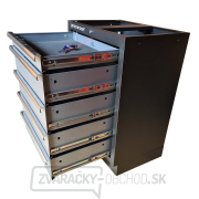 Dielenská skrinka Procarosa PROFI TGC-1305 - hlboká Farba: Sivá náhled