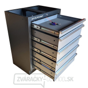 Dielenská skrinka Procarosa PROFI TGC-1305 - hlboká Farba: Sivá náhled