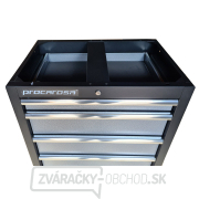 Dielenská skrinka Procarosa PROFI TGC-1305 - hlboká Farba: Sivá náhled