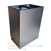 Dielenská skrinka Procarosa PROFI TGC-1305 - hlboká Farba: Sivá náhled