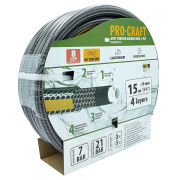Vibračné čerpadlo Procraft VN-72D súprava s hadicou 15m 3/4