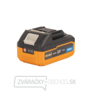 Súprava dve batérie 20V 4Ah Procraft 20/4 Turbo a nabíjačka na dve batérie 20/2 | S20-4TURBO/20-2 Náhľad