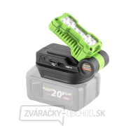 Aku skrutkovač Procraft PA18Pro DFR s LED reflektorom LL20bb | SPA18ProDFR/LL20 náhled