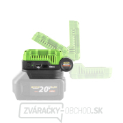 Aku skrutkovač Procraft PA18Pro DFR s LED reflektorom LL20bb | SPA18ProDFR/LL20 náhled