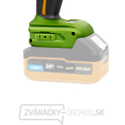 Aku rázový uťahovák Procraft PS22bb + sada bitov IBS-41 + batéria a nabíjačka | SPS22/IBS-41 náhled