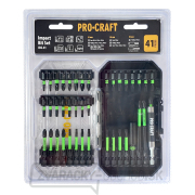 Aku rázový uťahovák Procraft PS22bb + sada bitov IBS-41 + batéria a nabíjačka | SPS22/IBS-41 náhled