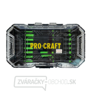 Aku rázový uťahovák Procraft PS22bb + sada bitov IBS-41 + batéria a nabíjačka | SPS22/IBS-41 náhled